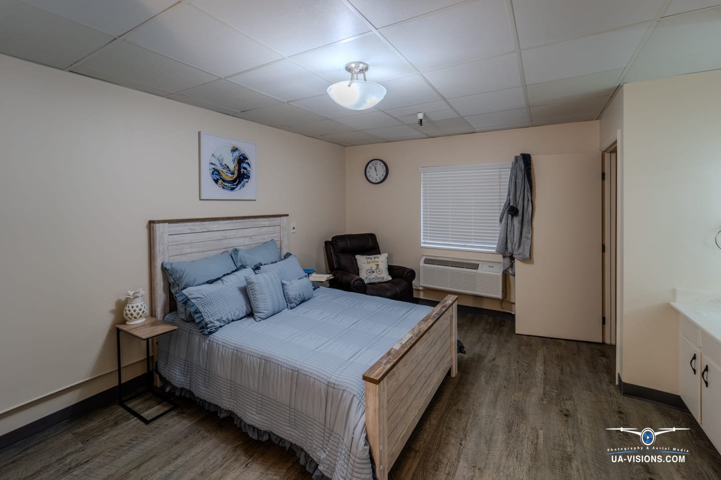 View of Kanawha Place Senior Living taken by UA-Visions