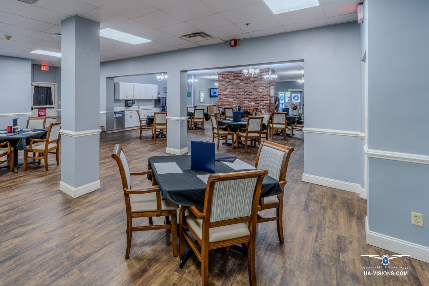 View of Kanawha Place Senior Living taken by UA-Visions