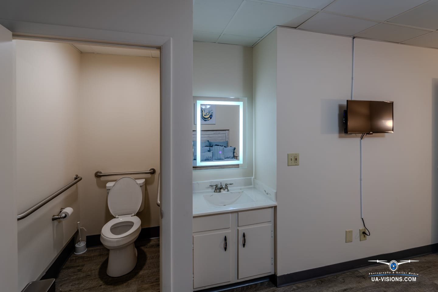 View of Kanawha Place Senior Living taken by UA-Visions