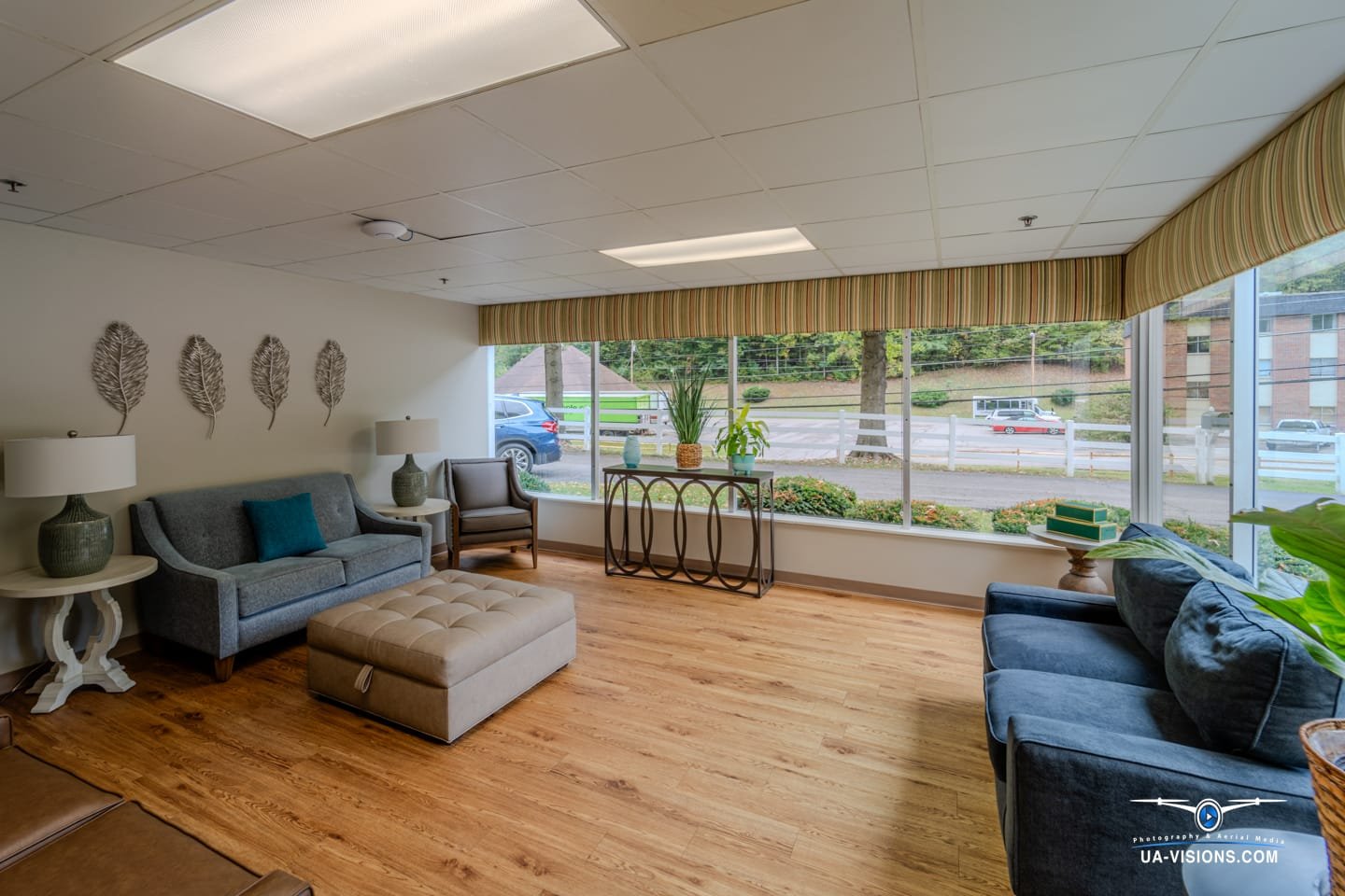 View of Kanawha Place Senior Living taken by UA-Visions