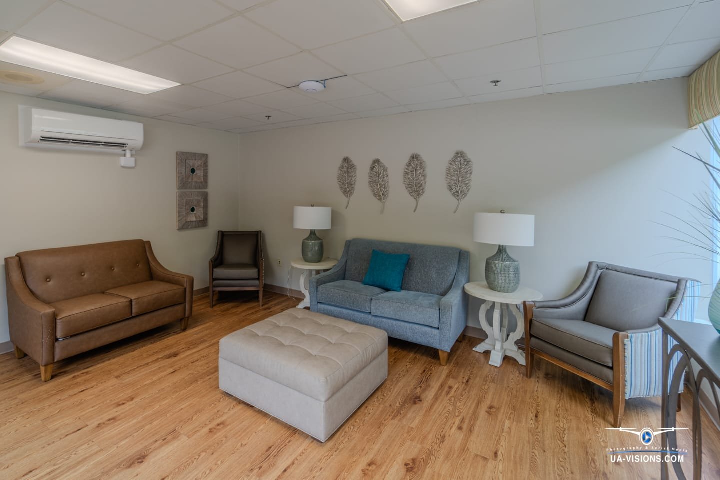 View of Kanawha Place Senior Living taken by UA-Visions