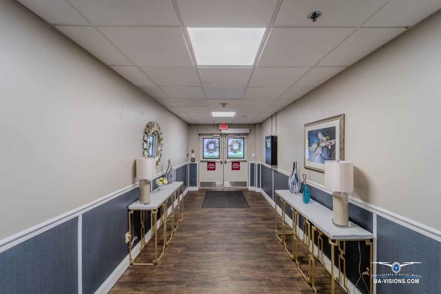 View of Kanawha Place Senior Living taken by UA-Visions