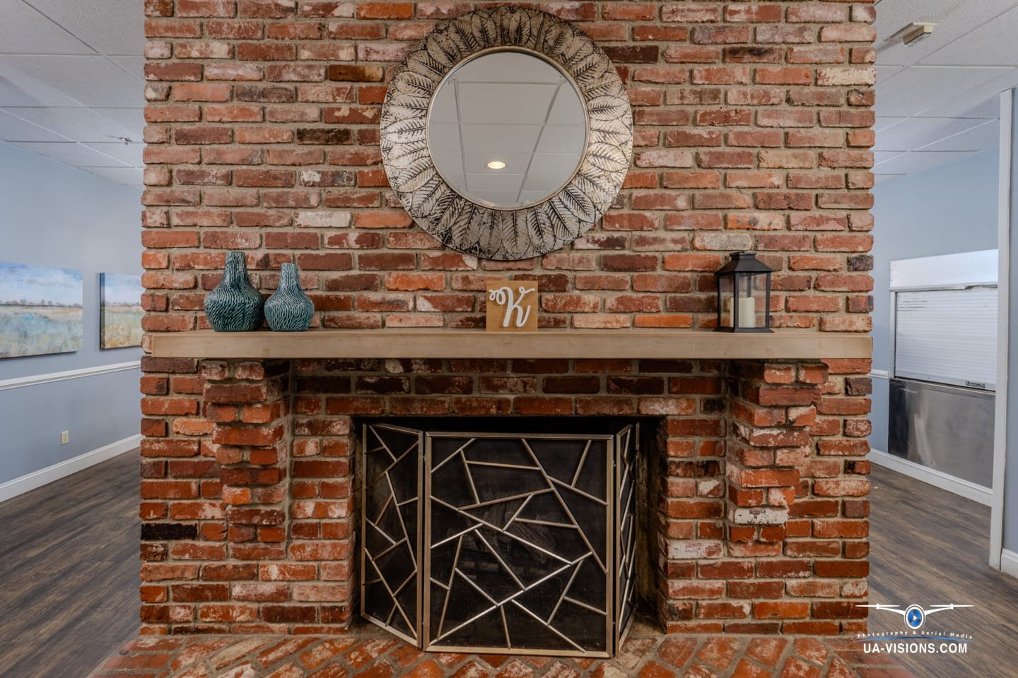 View of Kanawha Place Senior Living taken by UA-Visions