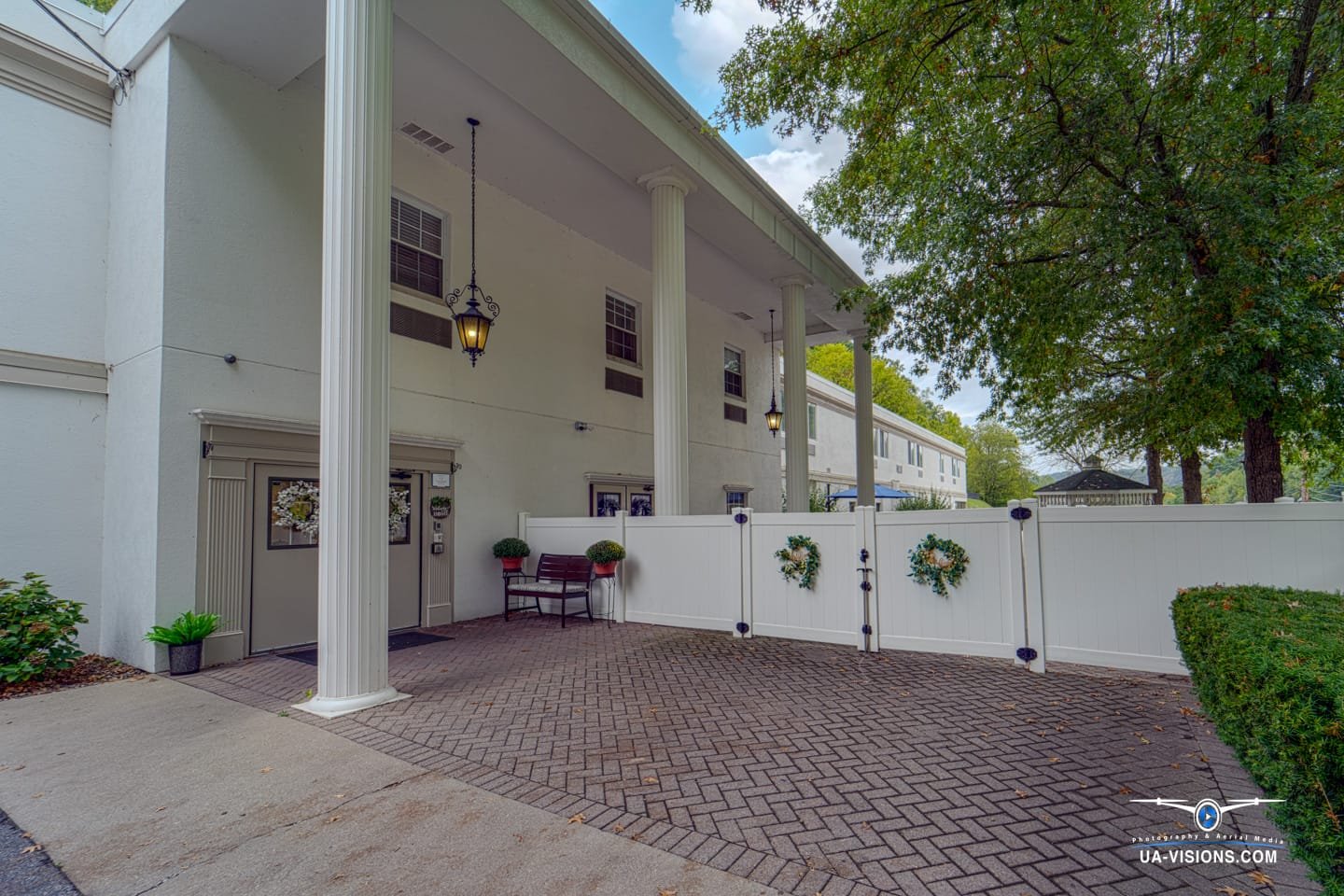 View of Kanawha Place Senior Living taken by UA-Visions