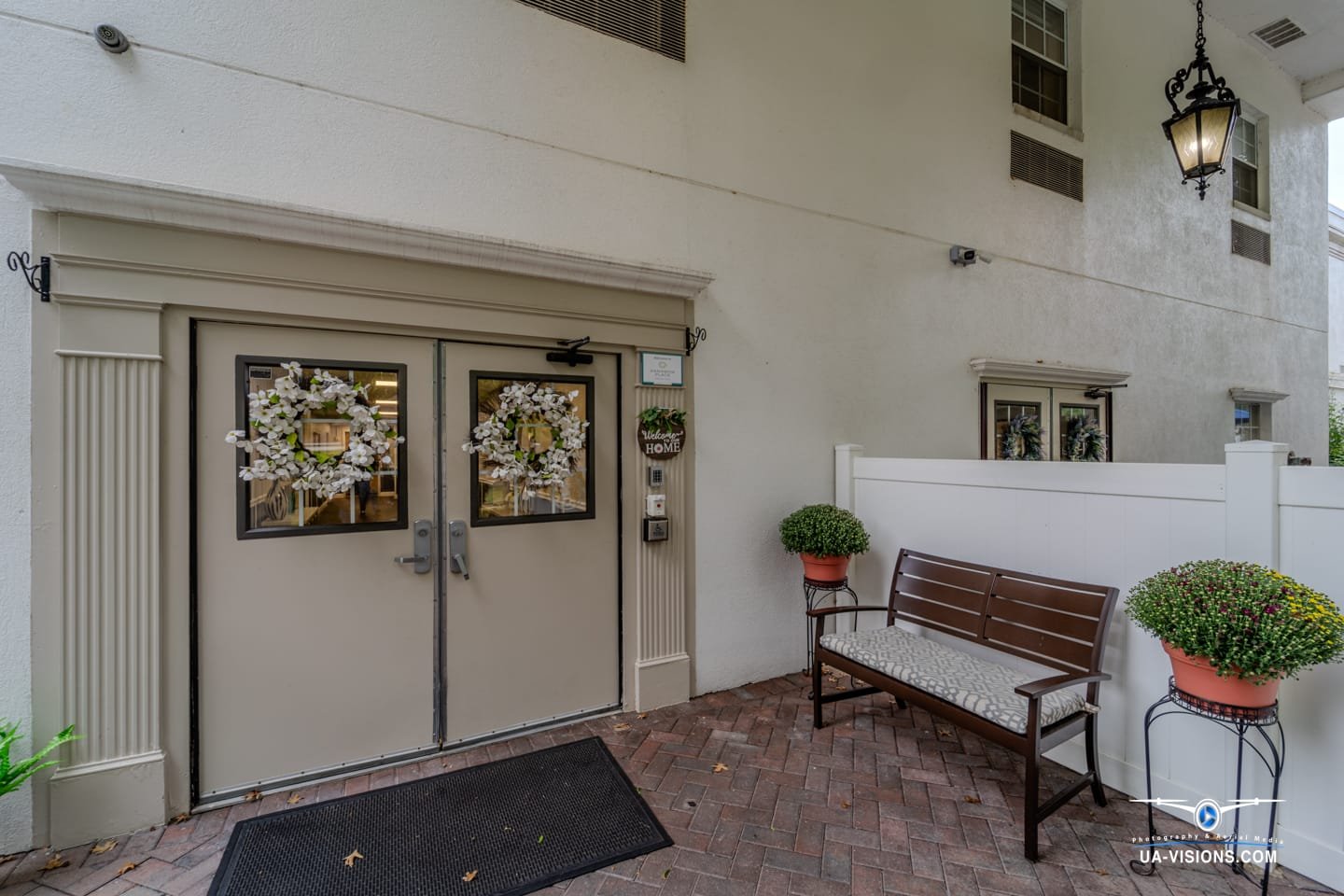 View of Kanawha Place Senior Living taken by UA-Visions