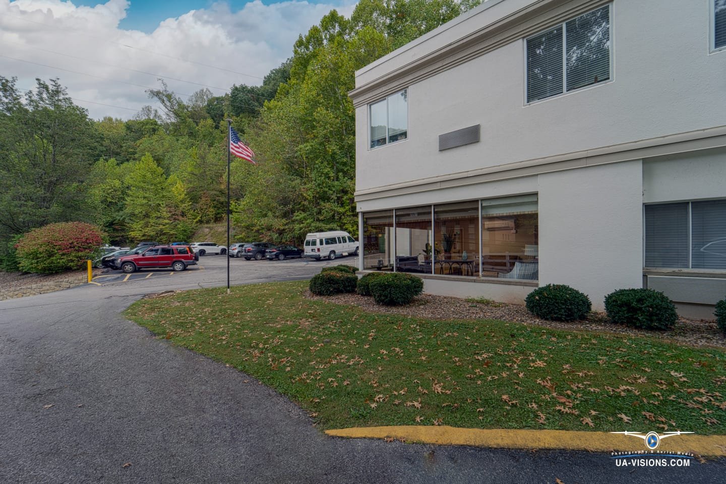 View of Kanawha Place Senior Living taken by UA-Visions