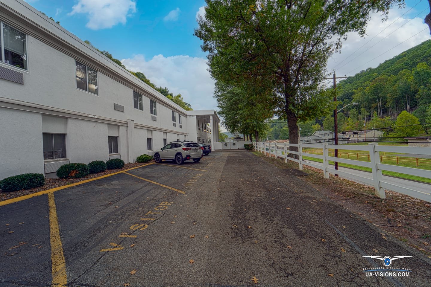 View of Kanawha Place Senior Living taken by UA-Visions