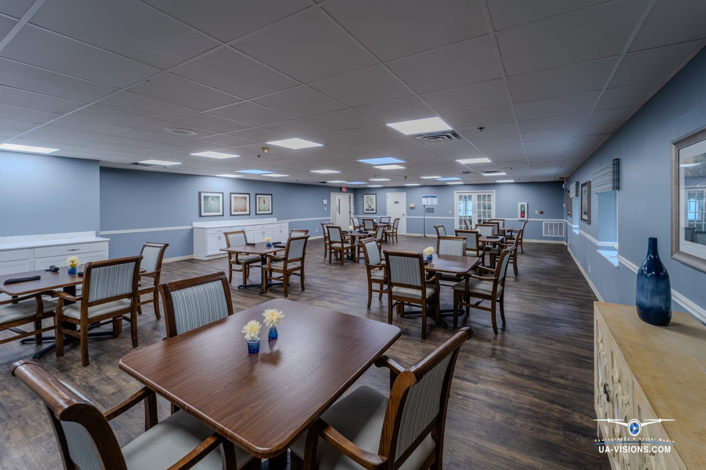 View of Kanawha Place Senior Living taken by UA-Visions