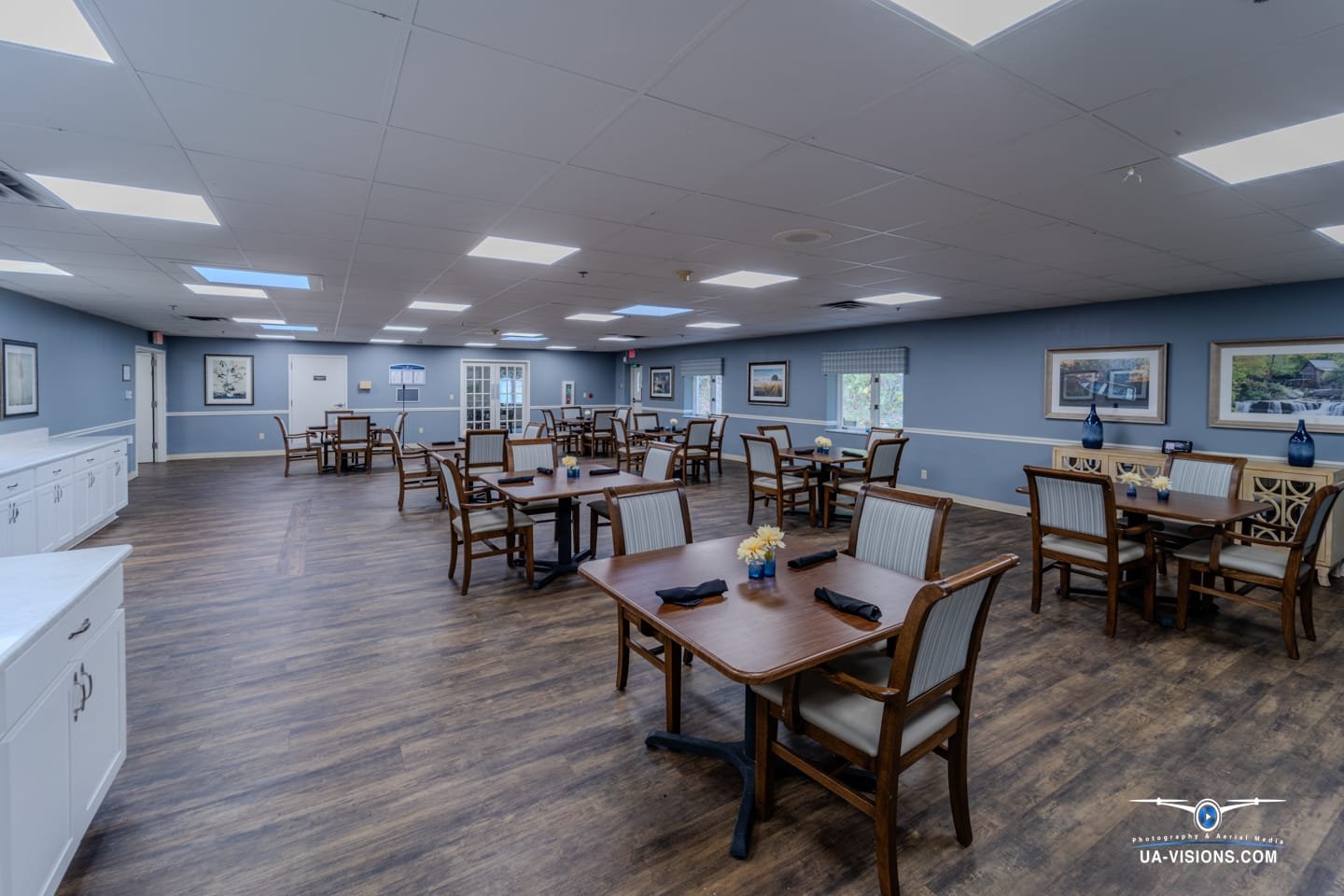 View of Kanawha Place Senior Living taken by UA-Visions