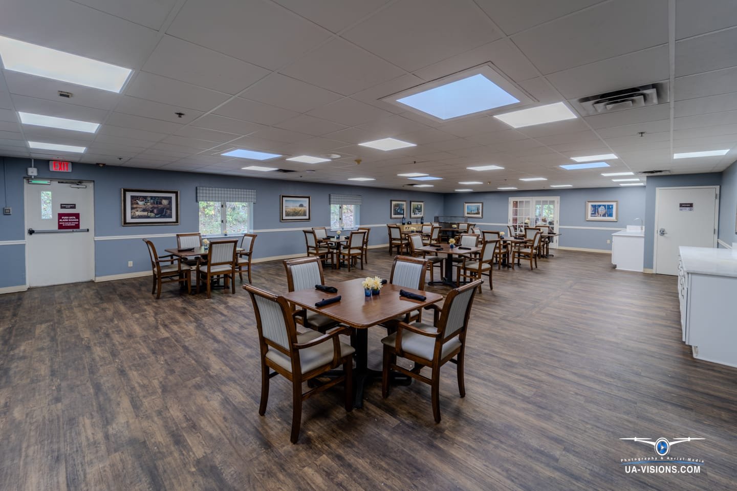 View of Kanawha Place Senior Living taken by UA-Visions