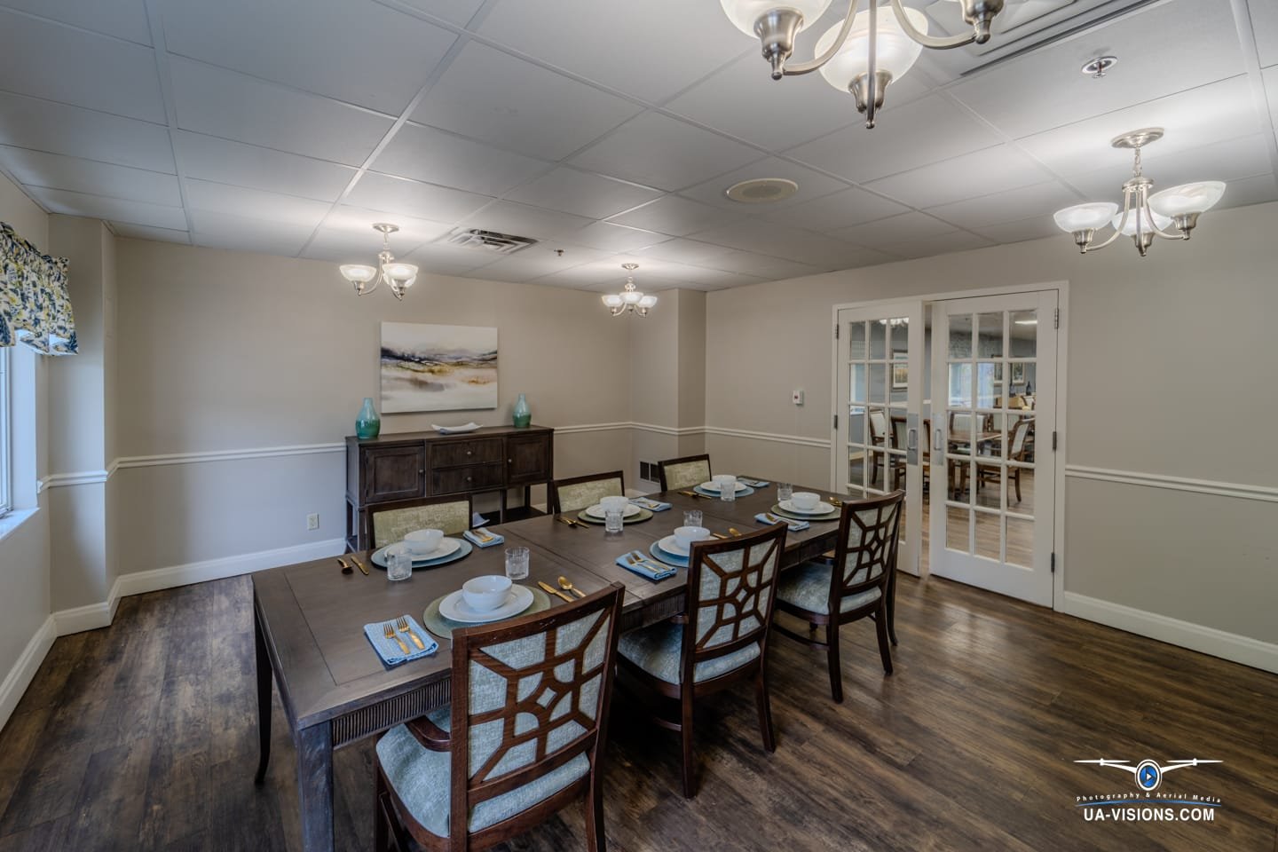 View of Kanawha Place Senior Living taken by UA-Visions