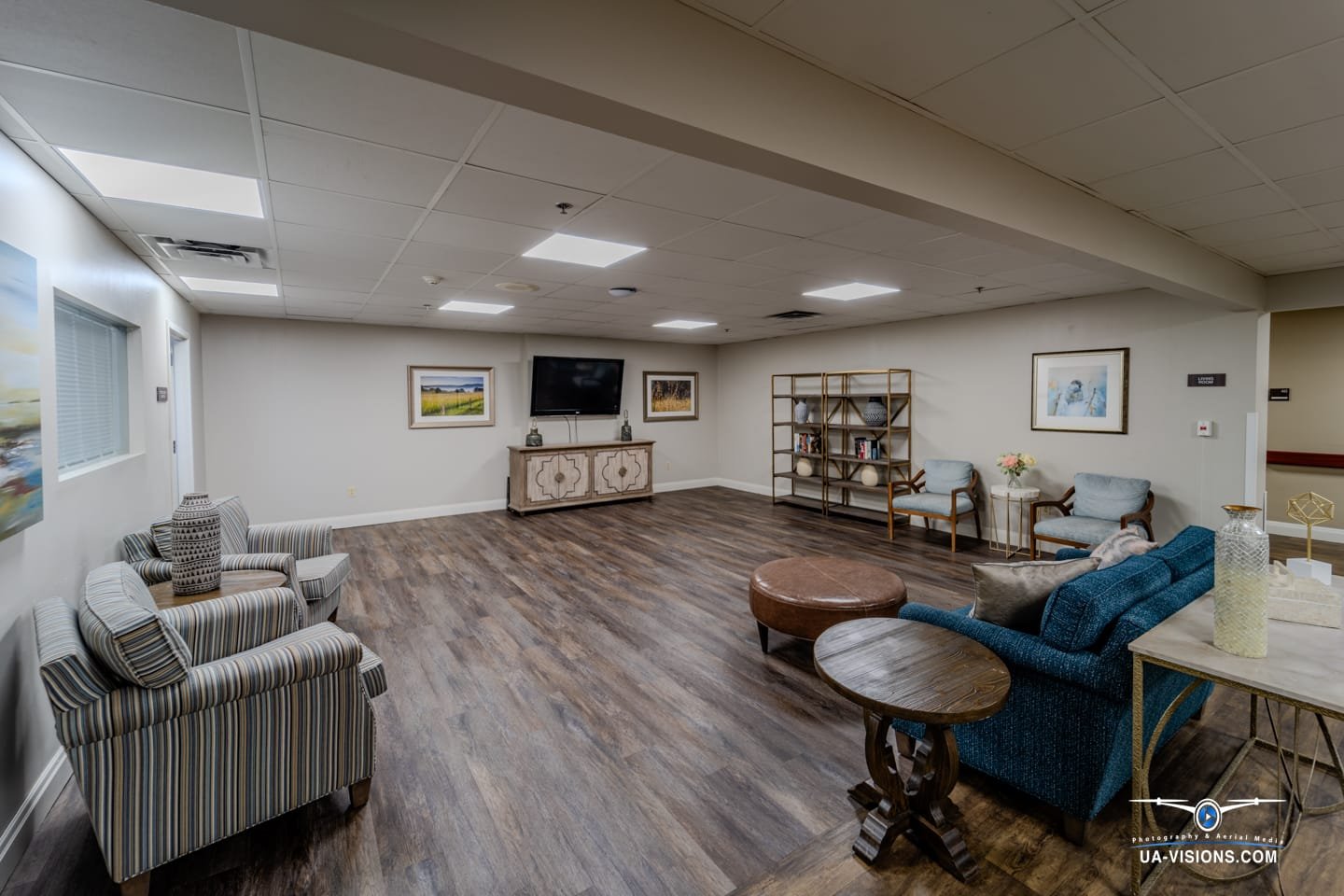 View of Kanawha Place Senior Living taken by UA-Visions