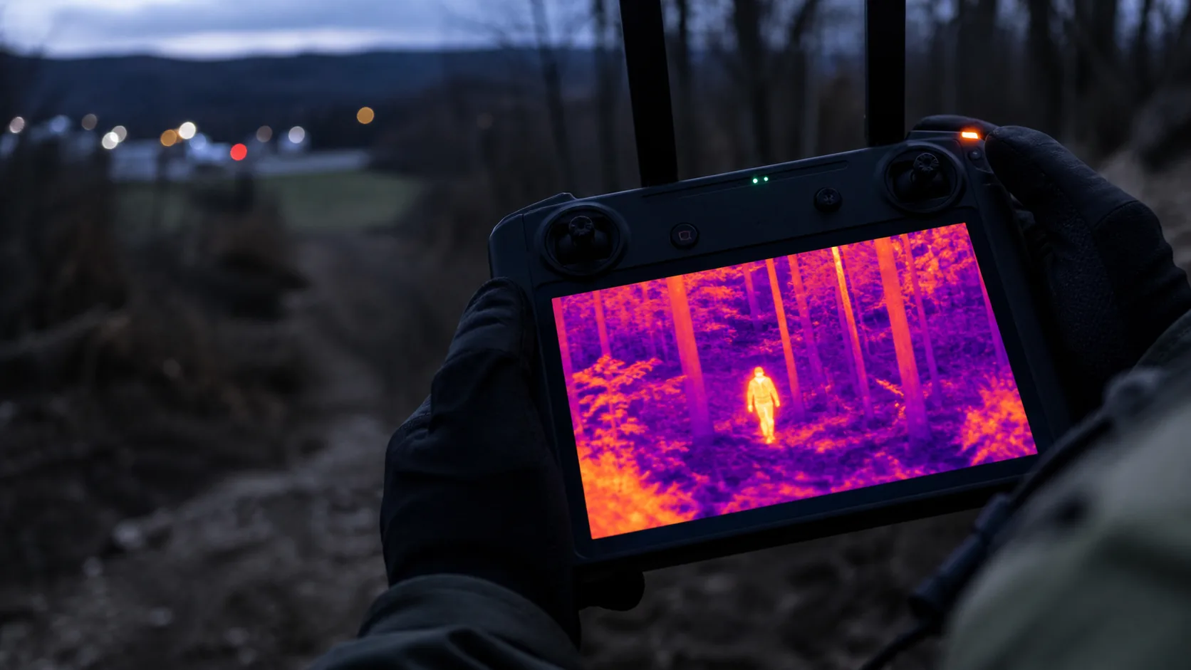 UA-Visions Thermal Controller UA-Visions Aerial Search and Rescue