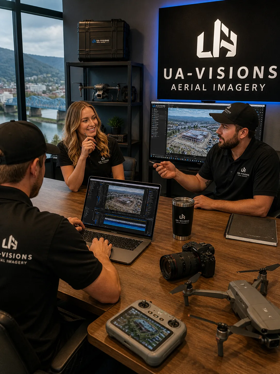marketing photography and video content for Charleston WV business