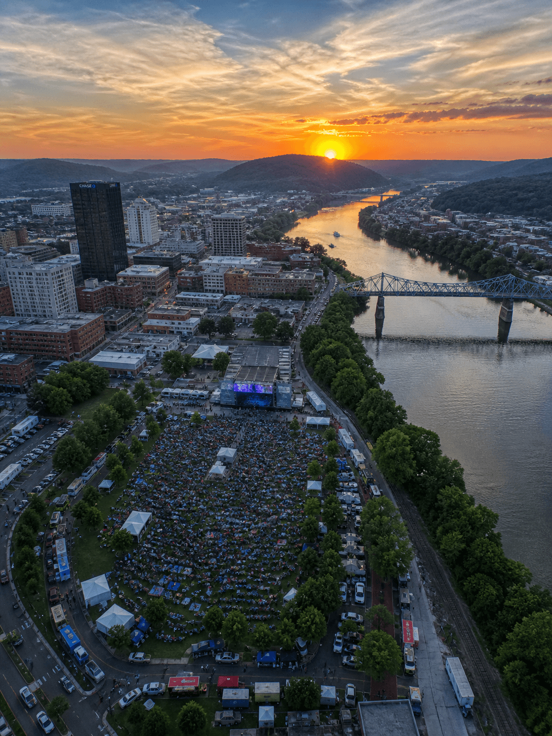 event marketing image marketing photography and video content for Charleston WV business