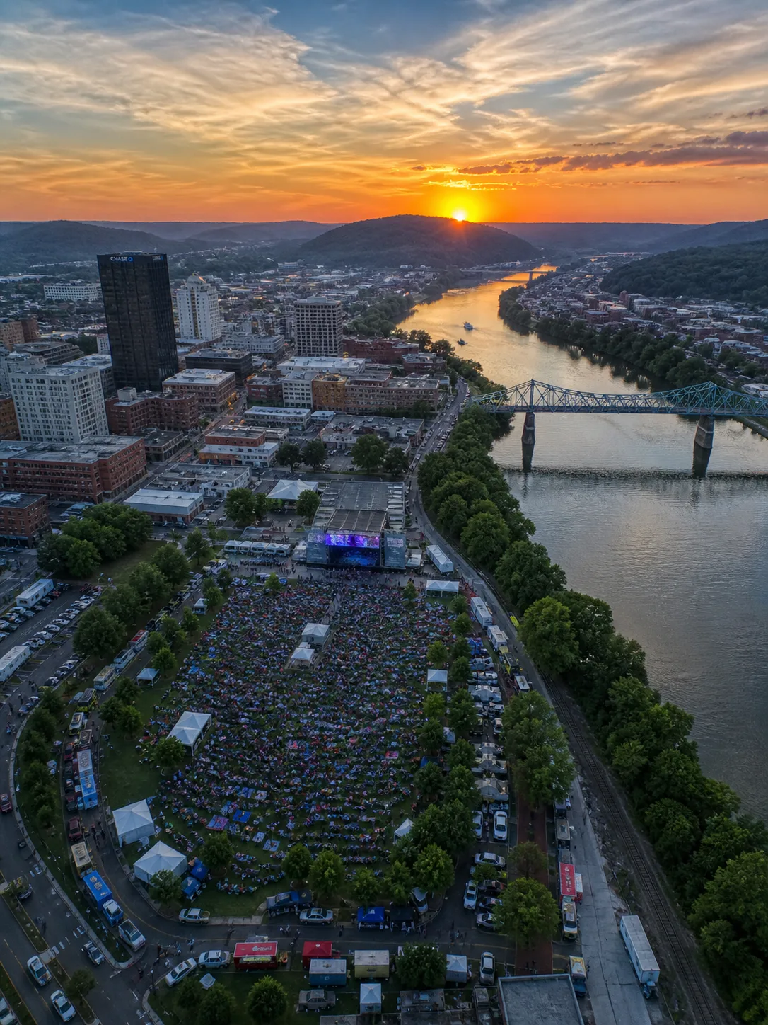 marketing photography and video content for Charleston WV business
