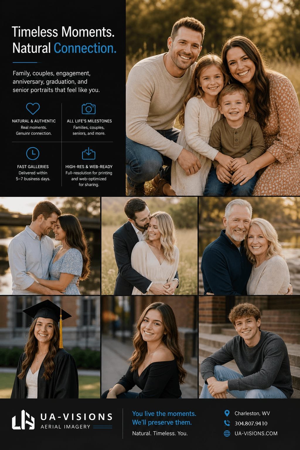 UA-Visions Family Portrait Sessions
