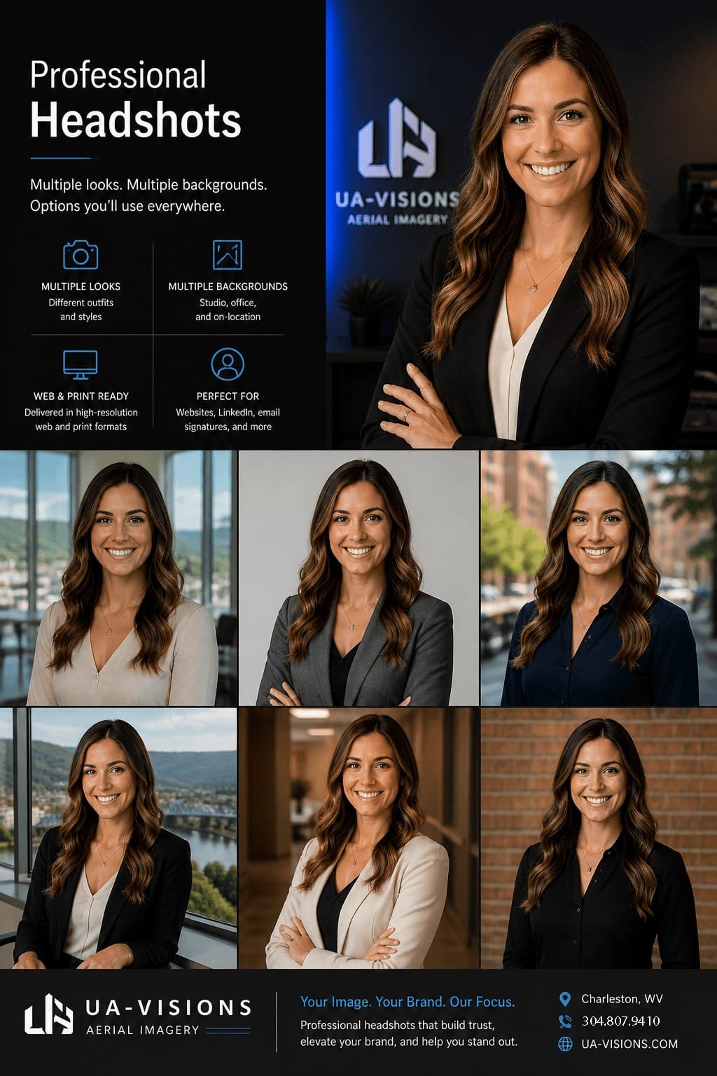 UA-Visions Professional Headshots