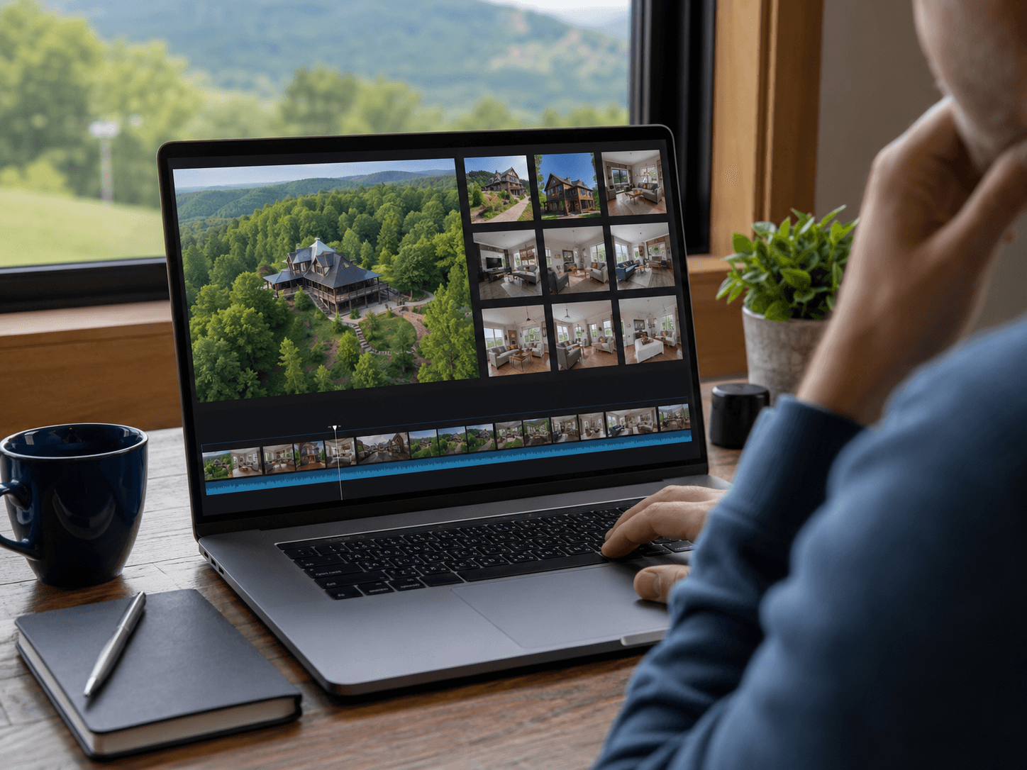 UA-Visions client deliverables UA-Visions client deliverable for photography video drone services West Virginia
