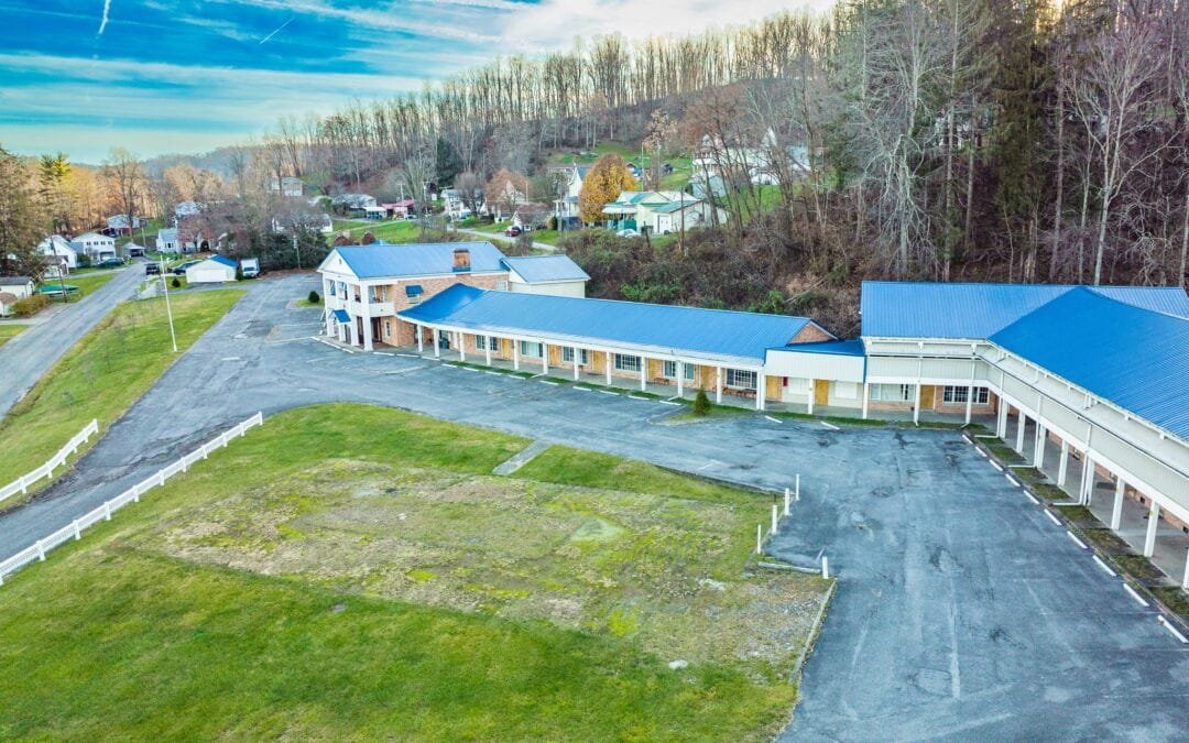 Crislip Motor Lodge Aerial Photography