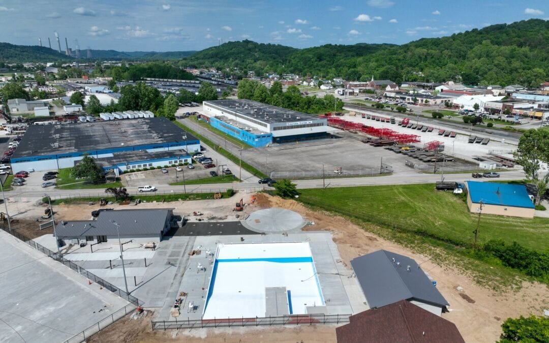 Nitro Pool Construction Progress